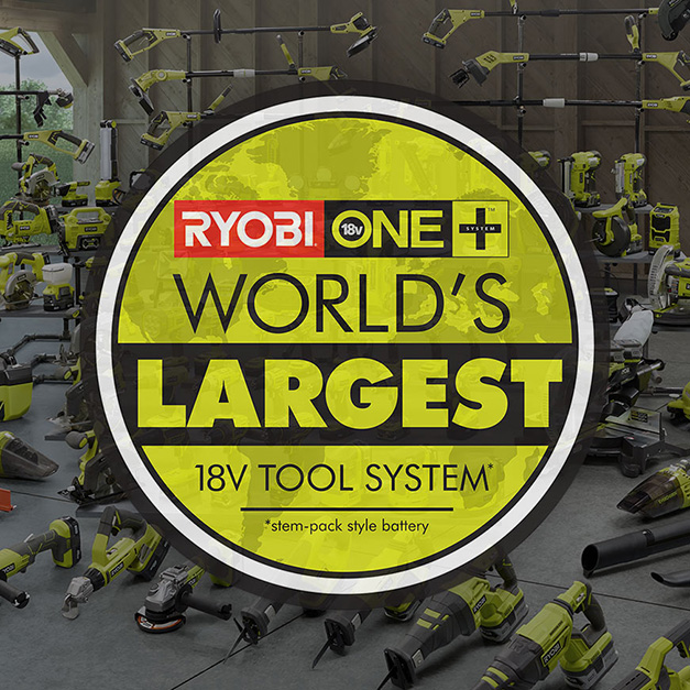 World’s Largest 18V Tool System