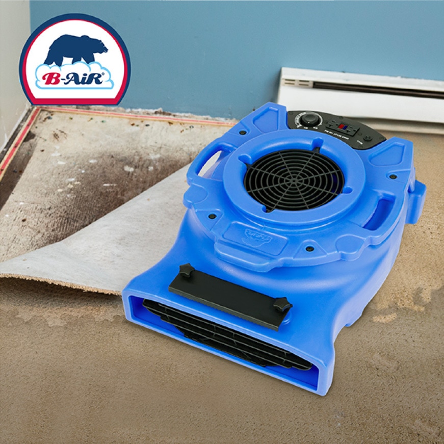 Over two decades of engineering excellence and industry-specific innovation stands behind every B-Air® air mover, dehumidifier or air scrubber. Over two decades of engineering excellence and industry-specific innovation stands behind every B-Air® air mover, dehumidifier or air scrubber.
