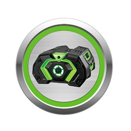EGO Battery icon.