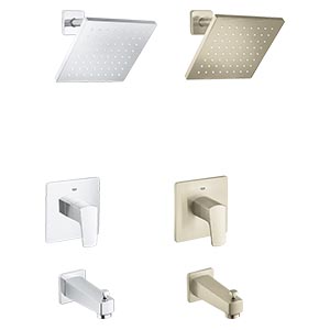 Tallinn 4" Single Control , CH