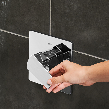 Tallinn Single Control Tub/Shower , CH