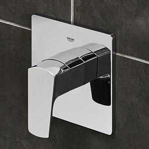 Tallinn Single Control Tub/Shower , CH