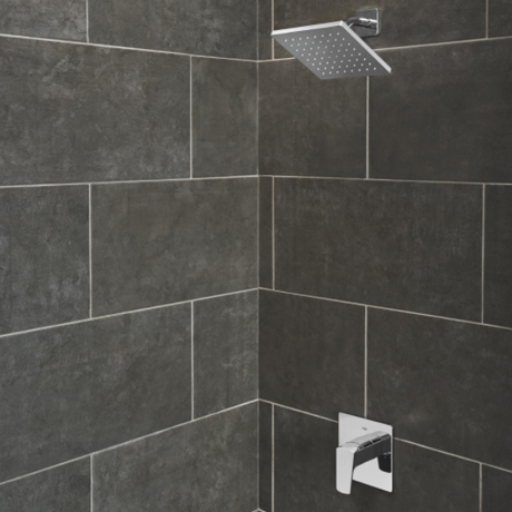Tallinn Single Control Tub/Shower , CH