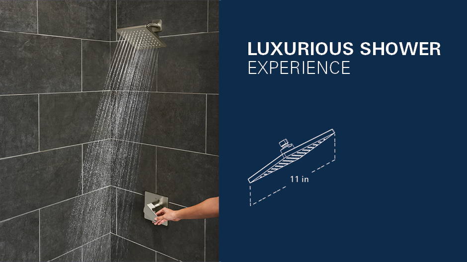 Tallinn Single Control Tub/Shower , CH