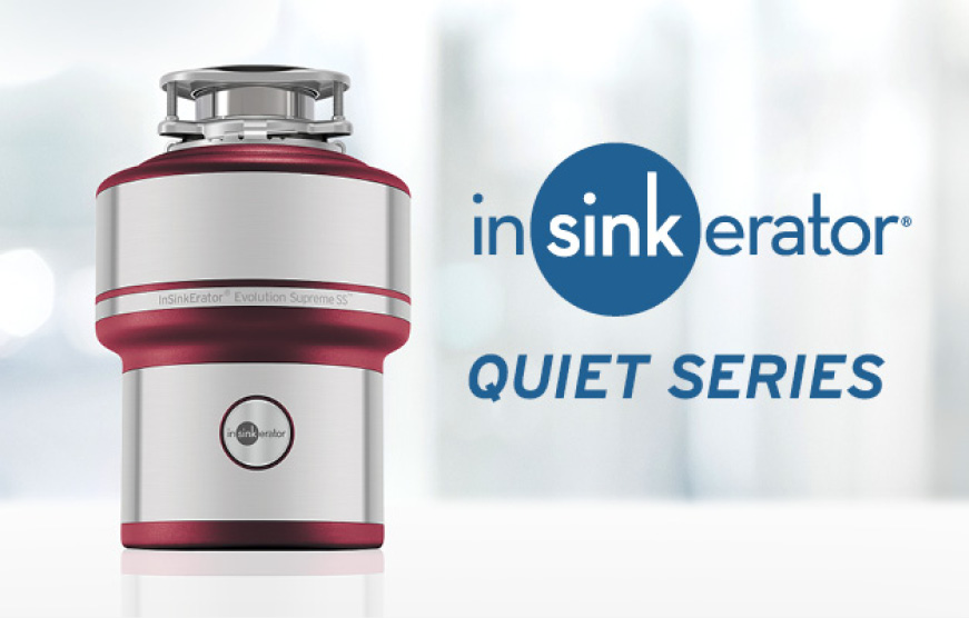 Insinkerator Evolution Select 5 8 Hp Continuous Feed Garbage