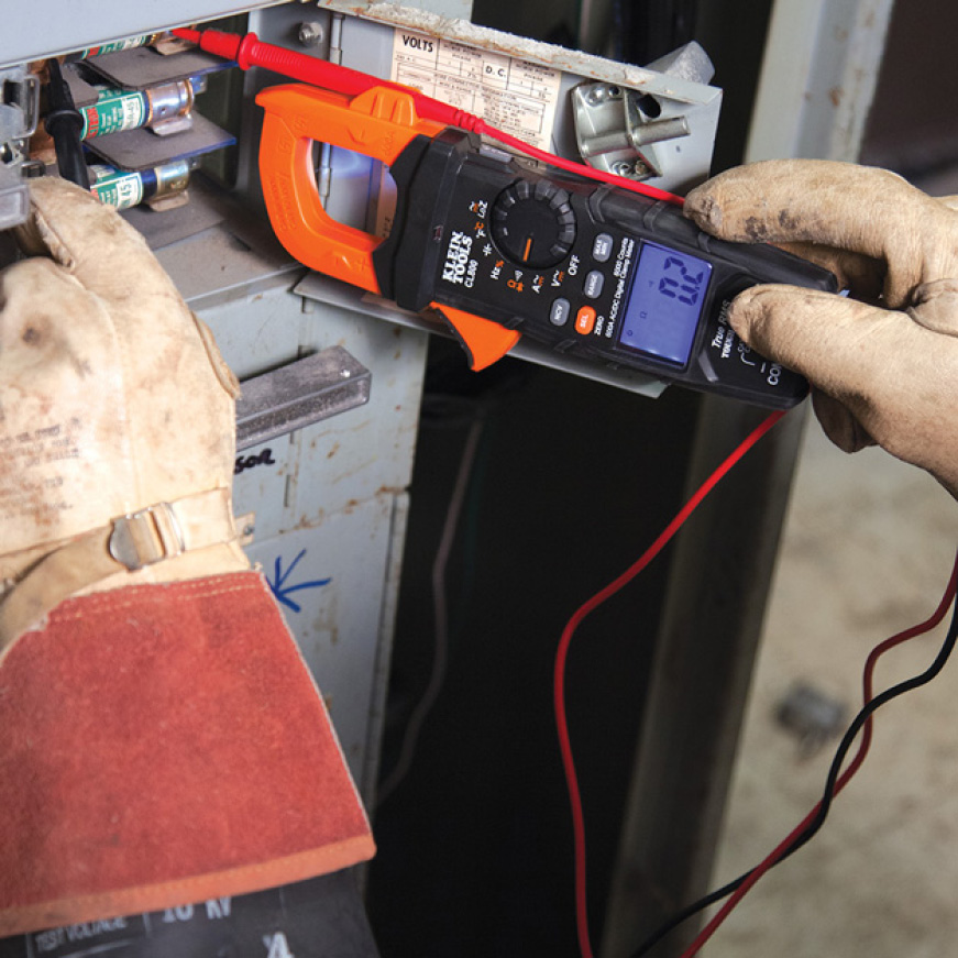 Klein Clamp Meters are Packed with Superior Capabilities and Functionality Klein Clamp Meters are Packed with Superior Capabilities and Functionality