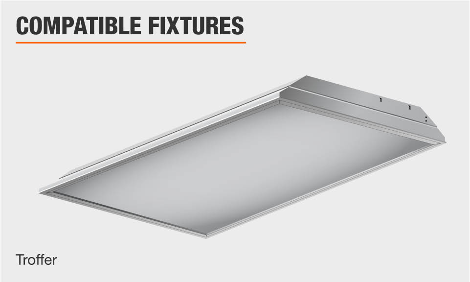 Philips 4 Ft 32w Equivalent Cool White Linear T8 Led Light 32w Equivalent Cool White Linear T8 Led Light Bulb 472878 The Home Depot
