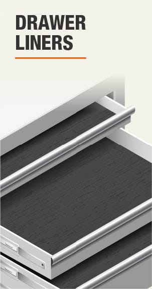 husky heavy-duty 61 in. w, deep 10-drawer 1-door tool