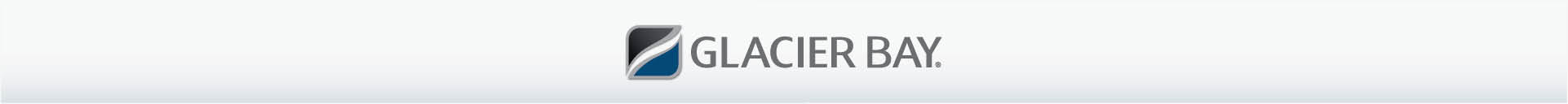 Glacier Bay logo banner Glacier Bay logo banner