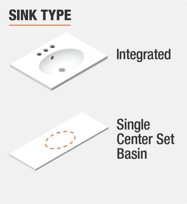 Home Decorators Collection Windsor Park 37 6 In W Vanity White Vanity Bowl Location And Sink Type