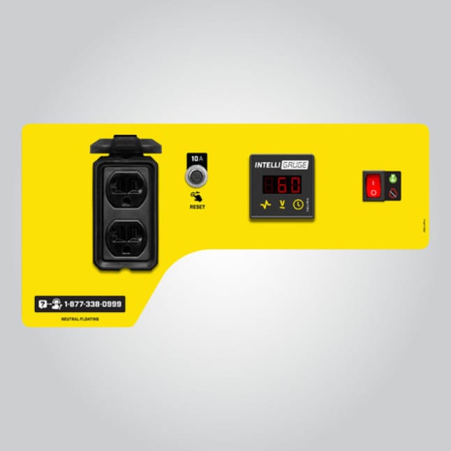 Champion Power Equipment 1,200-Watt Gasoline Powered Recoil Start