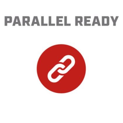 Icon image of a chain link showing Parallel Ready