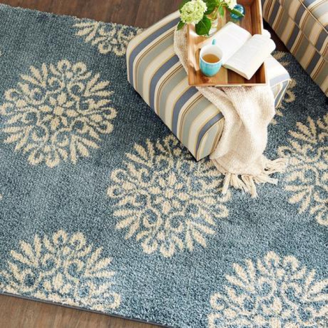 Mohawk Home American Rug Craftsmen Nomad Kalispell Cream 10 ft. x 14 ft