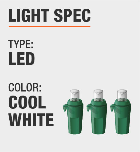 Candy Cane Lane 84 In H X 120 W 350 Lights Light Spec Type And Bulb Color