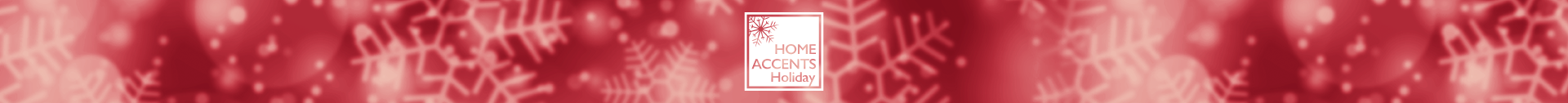 Home Accents Holiday banner Home Accents Holiday banner