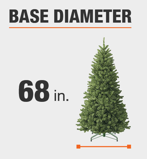 Home Accents Holiday 7 5 Ft Pre Lit Led Monterey Fir Artificial Christmas Tree With 650 Color Changing Lights