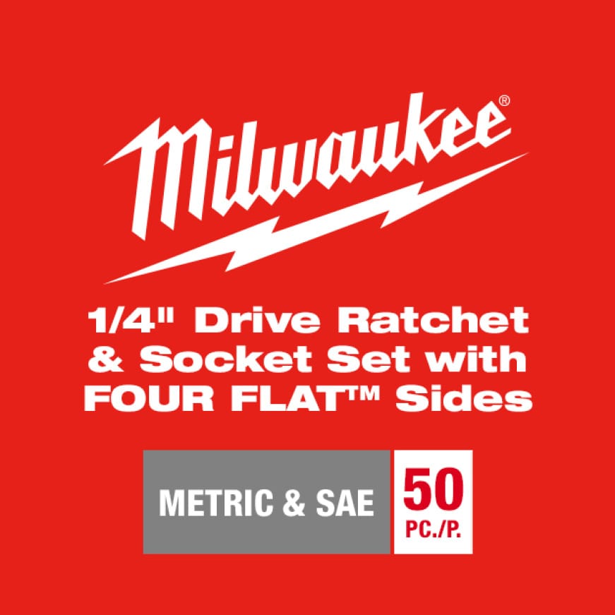 Featuring Sockets with FOUR FLAT™ Sides Featuring Sockets with FOUR FLAT™ Sides
