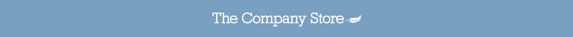 The Company Store Banner The Company Store Banner