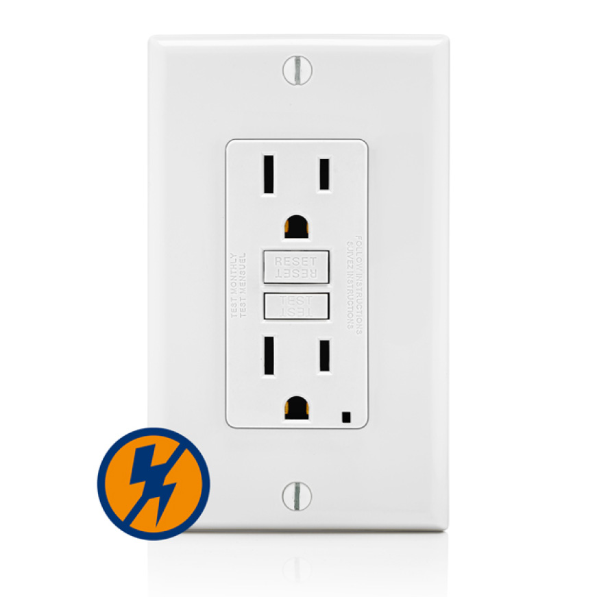 Protects Against Electric Shock Protects Against Electric Shock