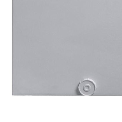 Defrost water drain lets you drain excess water