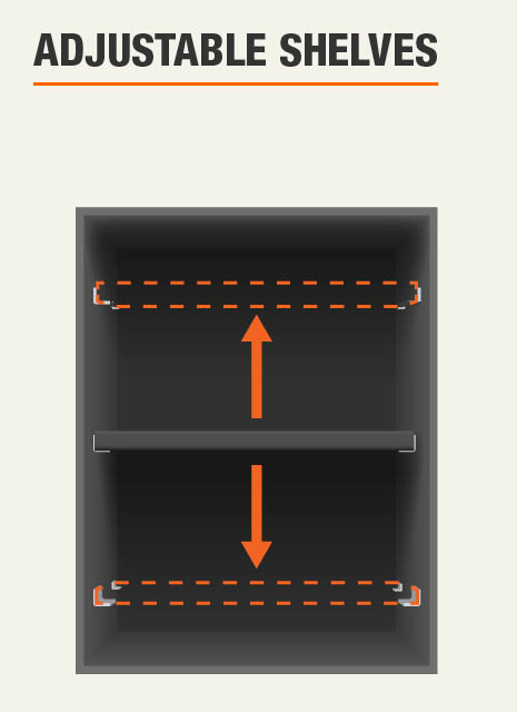 Adjustable Shelves