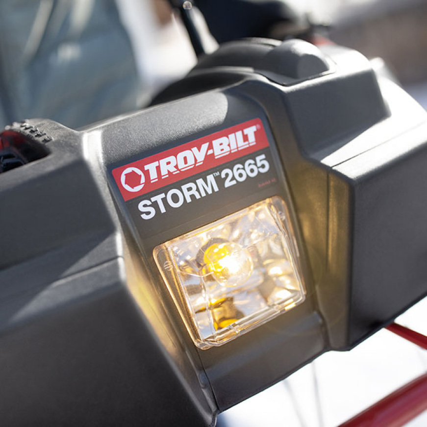 Troy Bilt Storm 30 In 357cc Two Stage Electric Start Gas Snow
