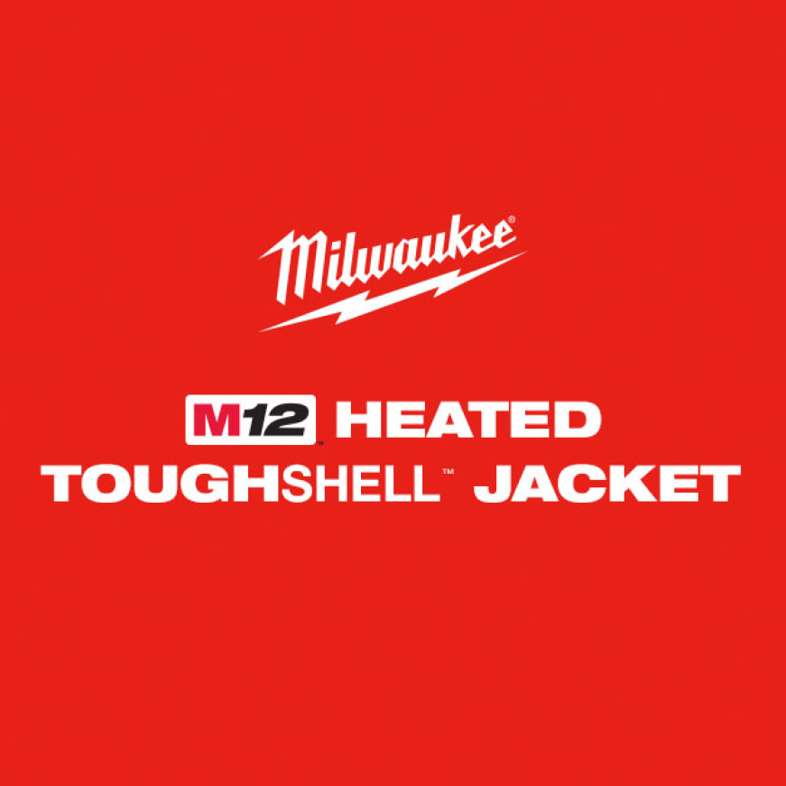 M12 Heated TOUGHSHELL Jackets are built to survive the elements M12 Heated TOUGHSHELL Jackets are built to survive the elements
