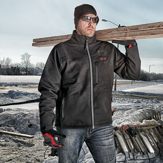 m12 camo heated jacket