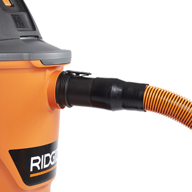 RIDGID 17/8 in. x 10 ft. ProGrade Locking Vacuum Hose Kit for RIDGID
