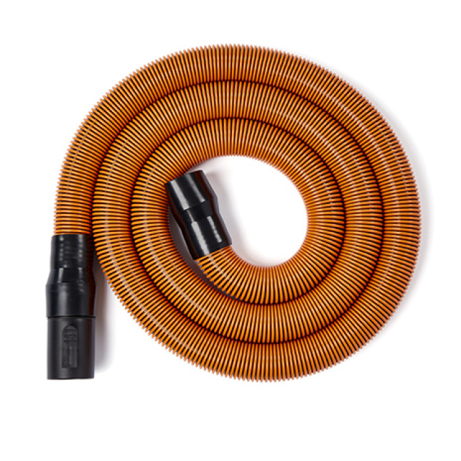 RIDGID 17/8 in. x 10 ft. ProGrade Locking Vacuum Hose Kit for RIDGID