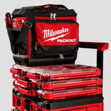 environ 53.34 cm Tool Box Milwaukee 4939698511 21 in