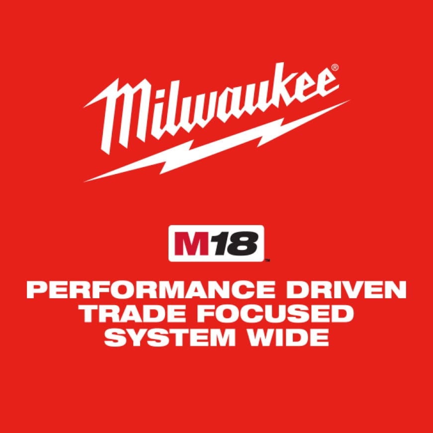 M18 System: performance driven, trade focused, system wide.