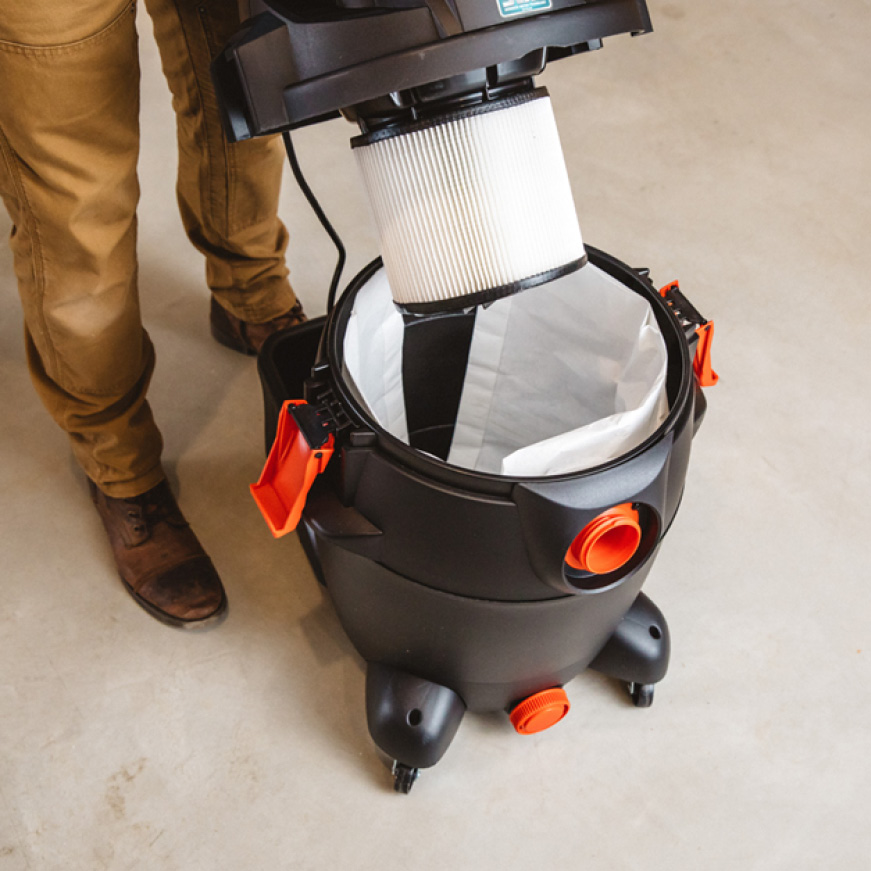 MultiFit 15 Gal. to 22 Gal. Dust Collection Bags for ShopVac Wet/Dry