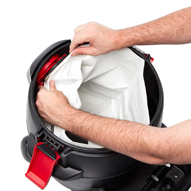 MultiFit 15 Gal. to 22 Gal. Dust Collection Bags for ShopVac Wet/Dry