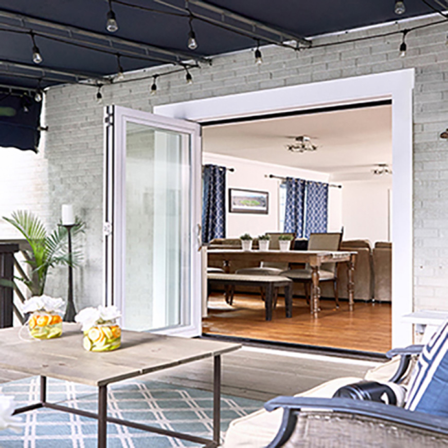 JELDWEN 36 in. x 78 in. F2500 LF2 Primed Fiberglass LeftHand