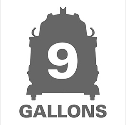 9  Gallon Wet/Dry Vac