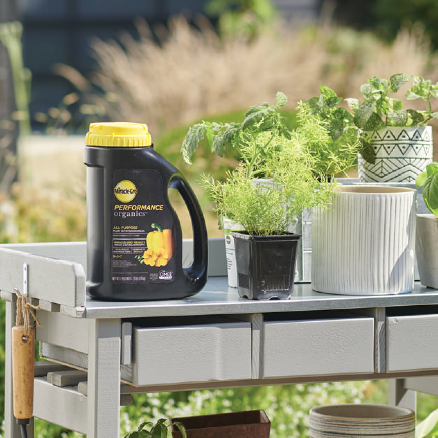 Miracle-Gro 2.5 lbs. Miracle Gro Performance Organics All Purpose Plant