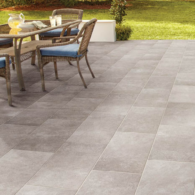 LifeProof Toffee Wood 6 in. x 24 in. Glazed Porcelain Floor and Wall