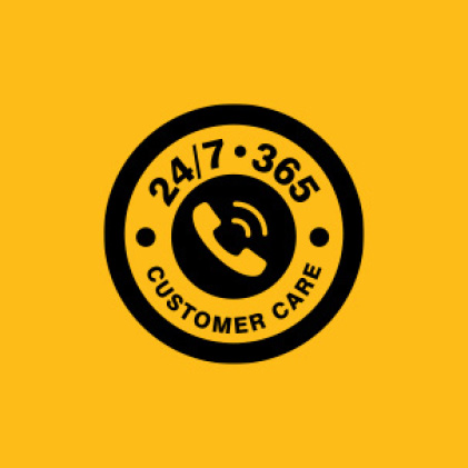 24/7/365 Customer Support