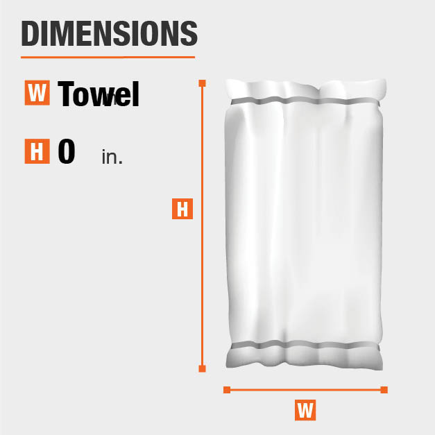 Cstudio Home by The Company Store 3Piece Platinum Solid Cotton Bath