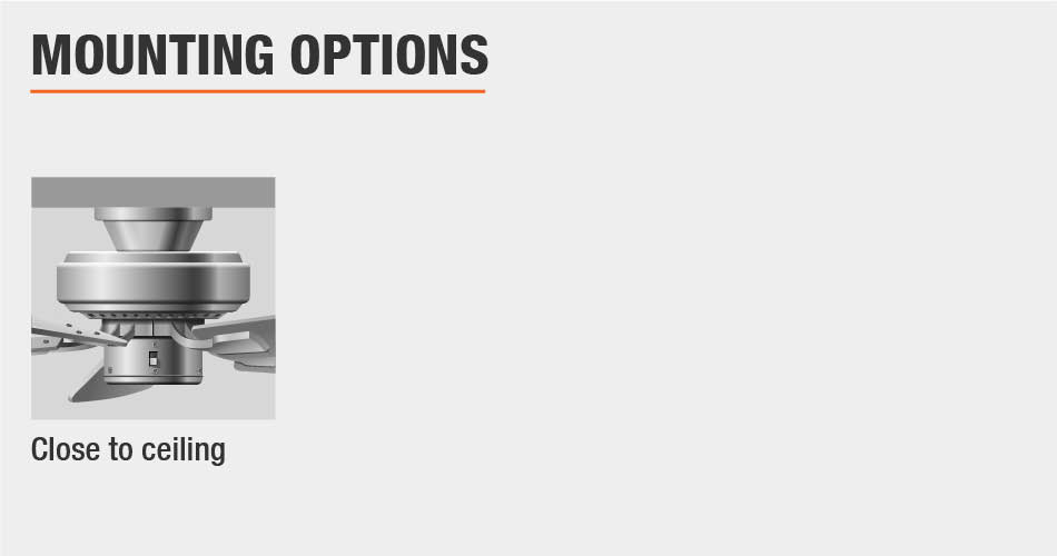 Clarkston Ii 44 In Led Indoor Brushed Nickel Ceiling Fan With