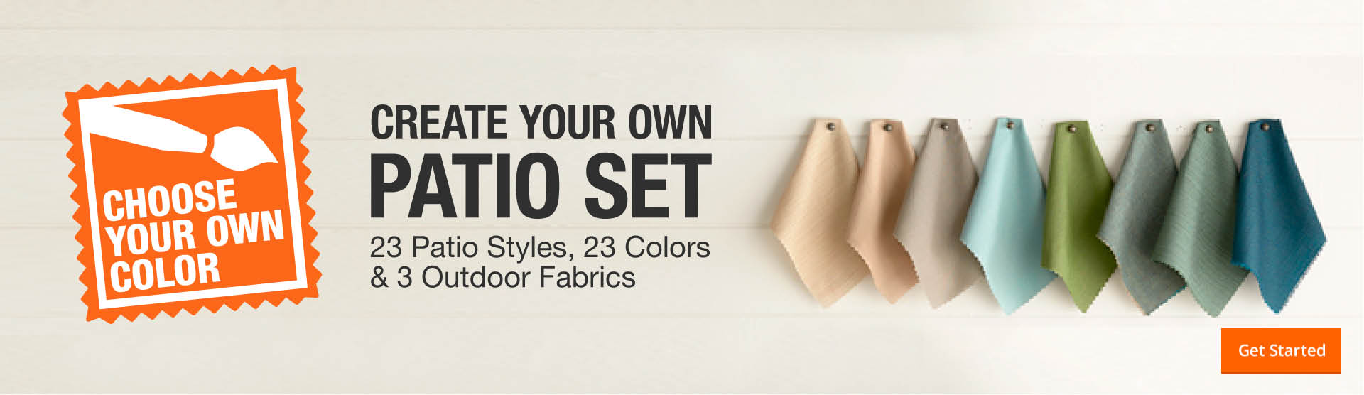 Hampton Bay West Park White Aluminum Outdoor Coffee Table731.0812.001