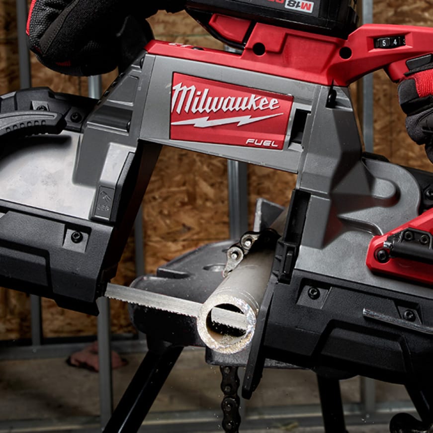Milwaukee 27 in. 12/14 TPI Metal Sub Compact Extreme Metal Cutting Band
