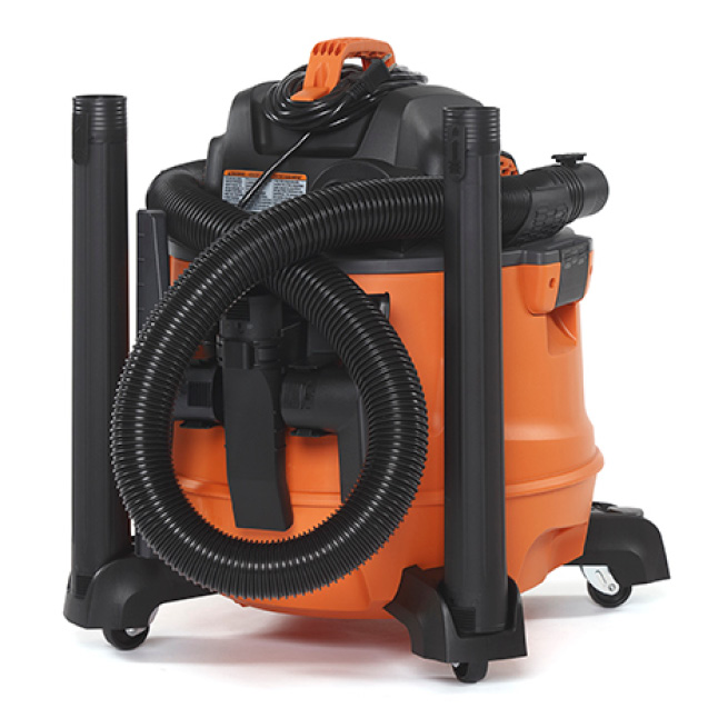 Wet/Dry Vac Accessory Storage
