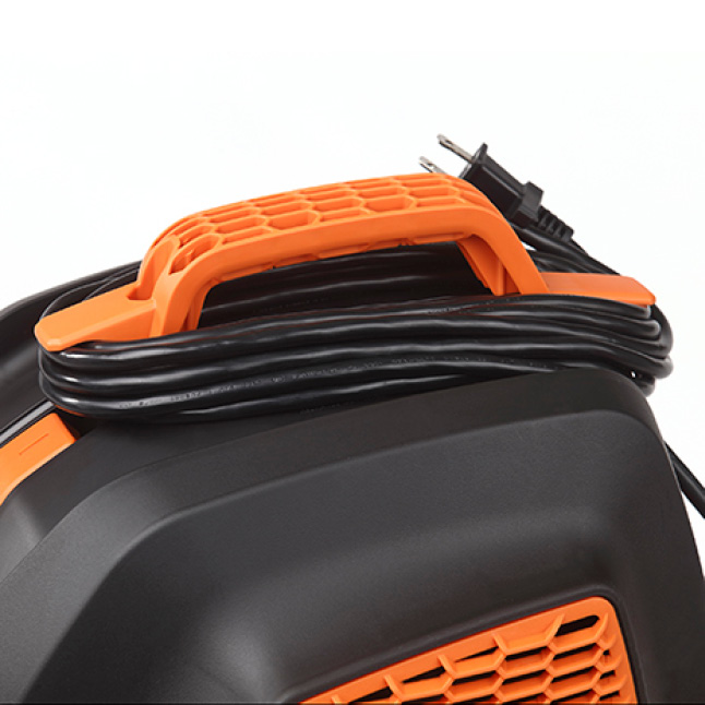 Wet/Dry Vac Cord Storage