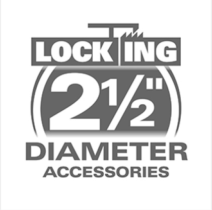 2-1/2 inch Accessories for Wet/Dry Vacs