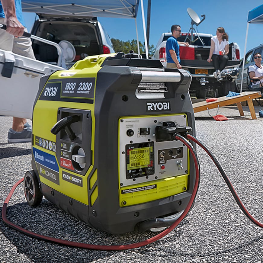 RYOBI 150Watt Powered Inverter for ONE+ 18Volt BatteryRYi150BG The