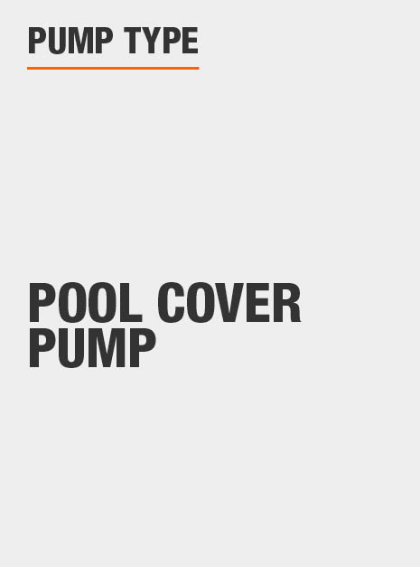 Everbilt 1 4 Hp Pool Cover Pump Ebau25 Pcp The Home Depot