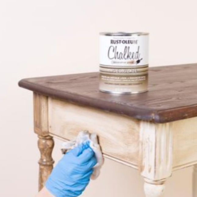 RustOleum 12 oz. Chalked Aged Decorative Glaze Spray350299 The Home