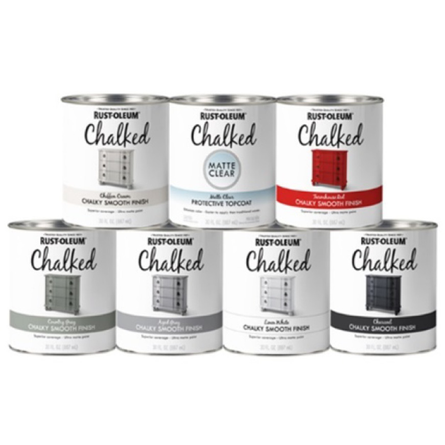 RustOleum 12 oz. Chalked Aged Decorative Glaze Spray350299 The Home
